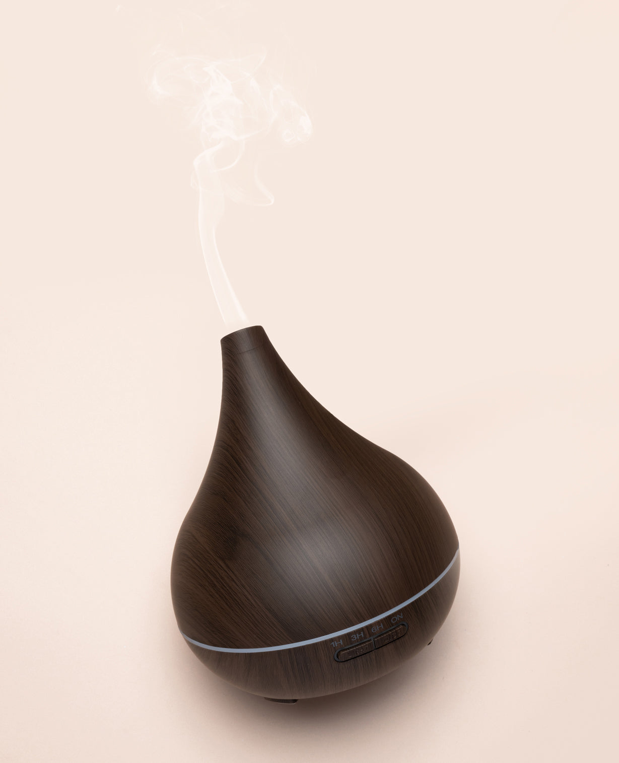 Unity - Geurwolkje® Aroma Diffuser - Donker hout - 400 ml